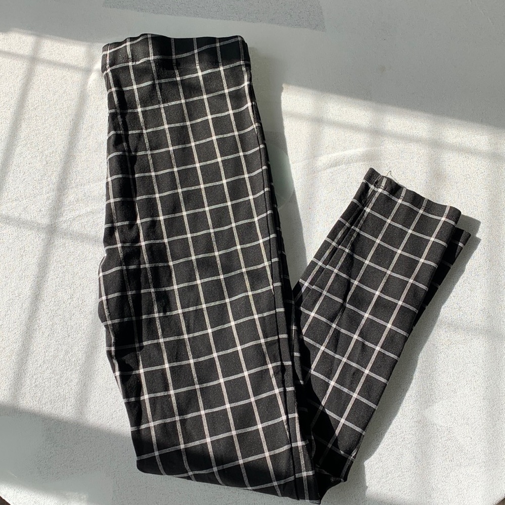 Checkered Leggings